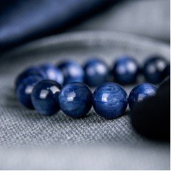 蓝晶石手链 Kyanite Bracelet 蓝晶石手链 Kyanite Bracelet