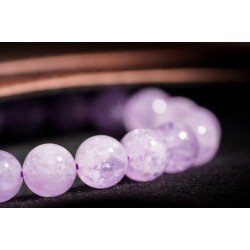 薰衣草紫晶手链 Lavender Amethyst Bracelet 薰衣草紫晶手链 Lavender Amethyst Bracelet