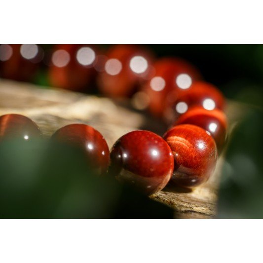 红虎眼石手链 Red Tigerite Bracelet