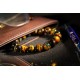 蓝虎眼石手链 10mm Blue Tigerite Bracelet 10mm
