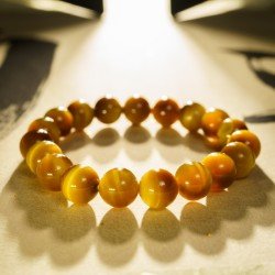 金虎眼石手链 Gold Tigerite Bracelet 金虎眼石手链 Gold Tigerite Bracelet