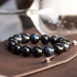 闪电蓝虎眼手链 Lightning Blue Tigerite 闪电蓝虎眼手链 Lightning Blue Tigerite