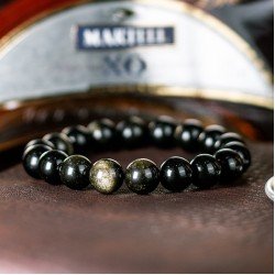 金曜石手链 Golden Obsidian Bracelet