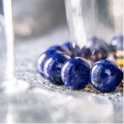 青金石手链 Lapis Lazuli Bracelet 青金石手链 Lapis Lazuli Bracelet