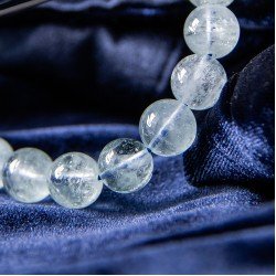 高等海蓝宝手链 High Grade Aquamarine Bracelet 高等海蓝宝手链 High Grade Aquamarine Bracelet
