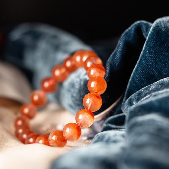 高等红兔毛手链 Red Rabbit Hair Quartz Bracelet 高等红兔毛手链 Red Rabbit Hair Quartz Bracelet