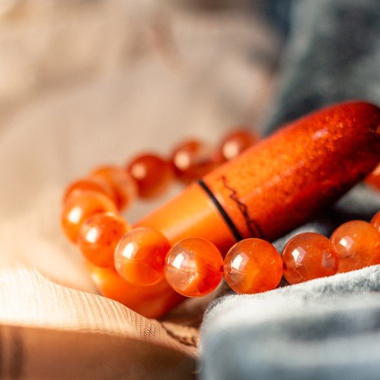 高等红兔毛手链 Red Rabbit Hair Quartz Bracelet 高等红兔毛手链 Red Rabbit Hair Quartz Bracelet