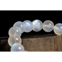 高等蓝月光手链 Blue Moonstone Bracelet 高等蓝月光手链 Blue Moonstone Bracelet