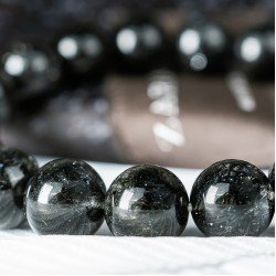 高等黑发晶手链 Black Rutilated Quartz Bracelet 高等黑发晶手链 Black Rutilated Quartz Bracelet