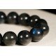 黑蓝月光手链 Black Moonstone Bracelet