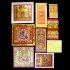 天库金 Heavenly Treasure Gold Joss Paper