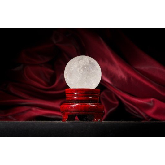 白水晶球 Clear Quartz Ball 白水晶球 Clear Quartz Ball
