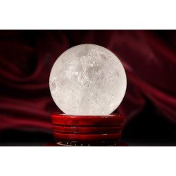 白水晶球 Clear Quartz Ball 白水晶球 Clear Quartz Ball