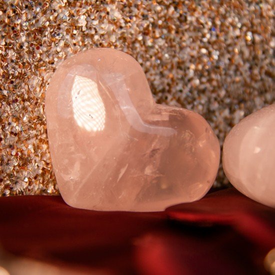 粉晶爱心石 Rose Love Shape Crystal 粉晶爱心石 Rose Love Shape Crystal
