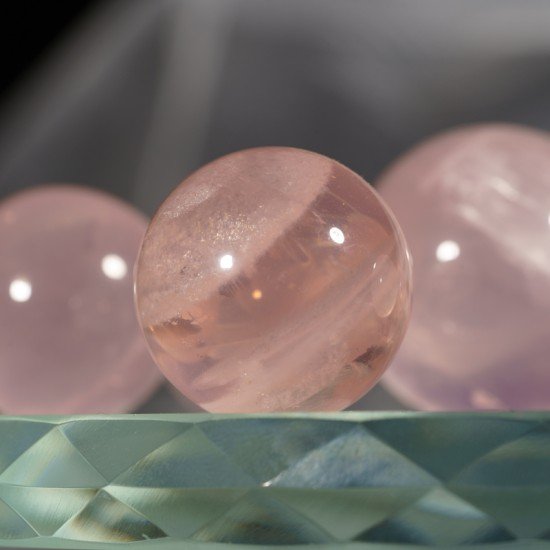 粉水晶七星阵 粉水晶七星阵