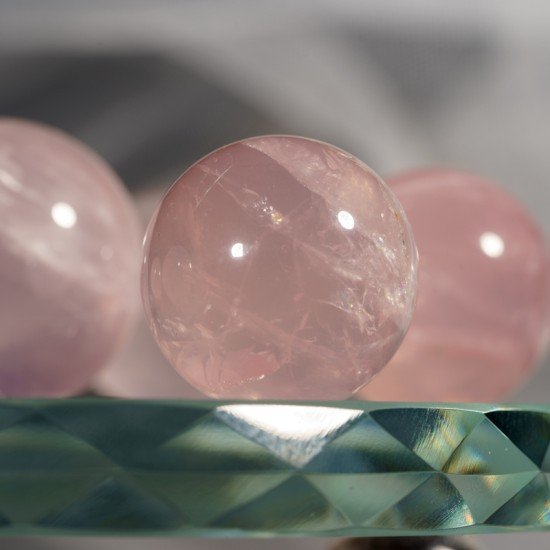 粉水晶七星阵 粉水晶七星阵