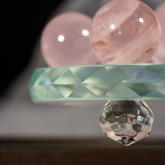 粉水晶七星阵 粉水晶七星阵