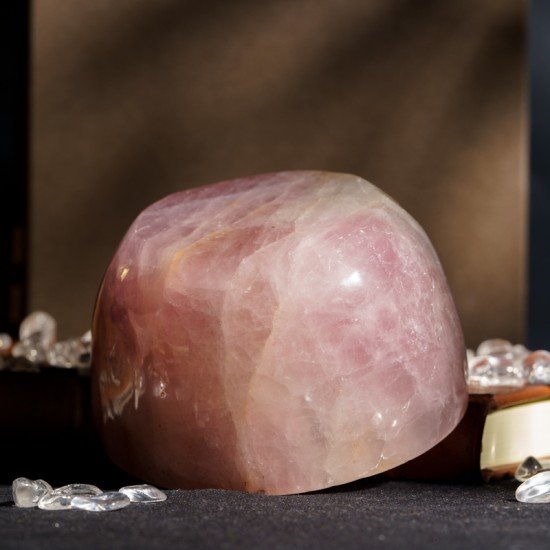 粉水晶消磁碗(大) 粉水晶消磁碗(大)