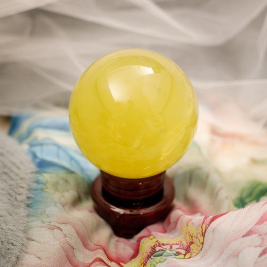 黄水晶球 Citrine Quartz Ball 黄水晶球 Citrine Quartz Ball