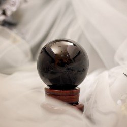 黑曜石水晶球 Obsidian Ball 6.5cm