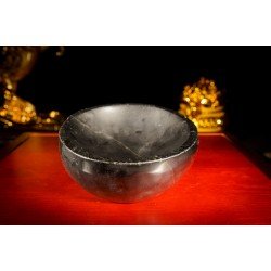 黑曜石消磁碗(大) 黑曜石消磁碗(大)
