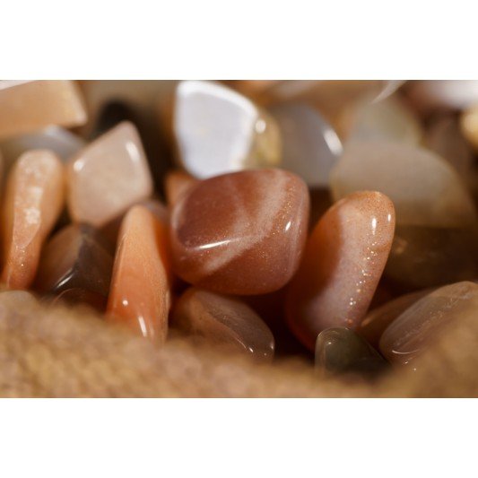 消磁碎水晶:太阳 Tumbled Sun 消磁碎水晶:太阳 Tumbled Sun