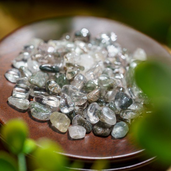 消磁碎水晶：幽灵 Tumbled Phantom