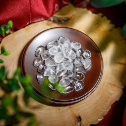 消磁碎水晶:白水晶 Tumbled Clear Quartz 消磁碎水晶:白水晶 Tumbled Clear Quartz