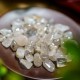 消磁碎水晶：钛金 Tumbled Yellow Rutilated Quartz