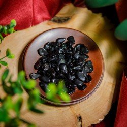 消磁碎水晶:黑曜石 Tumbled Obsidian 消磁碎水晶:黑曜石 Tumbled Obsidian