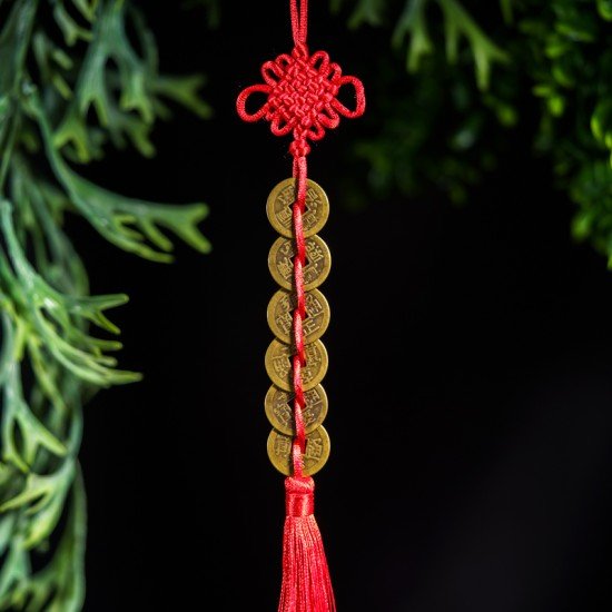 六帝化煞钱 Six-Emperor Coins 六帝化煞钱 Six-Emperor Coins