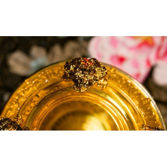 四方纳财聚宝盆 Four-Directions Treasure Bowl