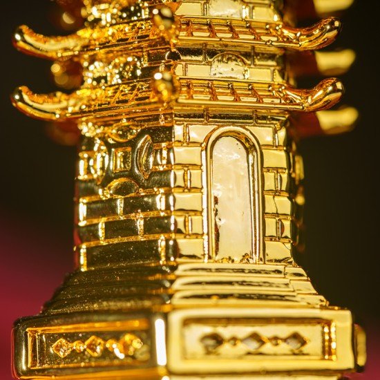 开运文昌塔(金沙) Scholar Pagoda (Golden Coating)