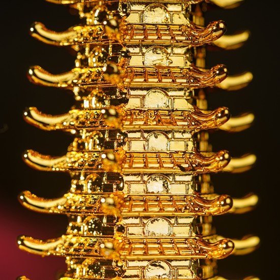 开运文昌塔(金沙) Scholar Pagoda (Golden Coating)