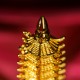 开运文昌塔(金沙) Scholar Pagoda (Golden Coating)