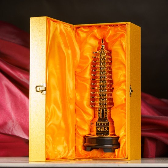 开运文昌塔(金沙) Scholar Pagoda (Golden Coating)