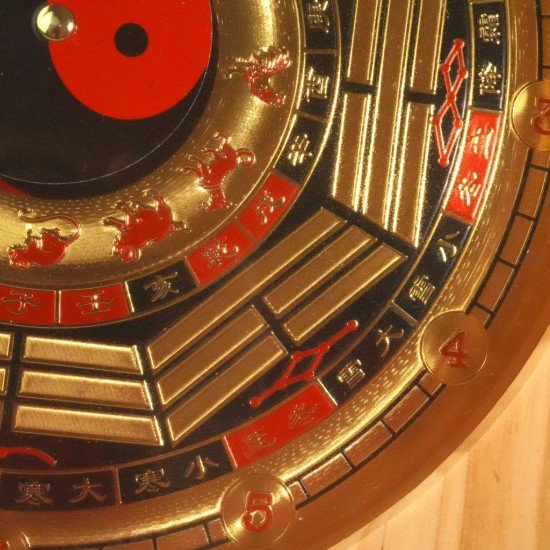 时来运转风水钟 Lucky Feng Shui Clock