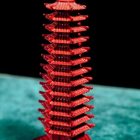 帝王砂十三层文昌塔 PAGODA IN CINNABAR