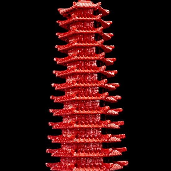帝王砂十三层文昌塔 PAGODA IN CINNABAR