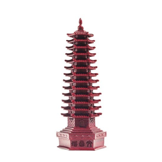 帝王砂十三层文昌塔 PAGODA IN CINNABAR