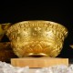 福海黄金聚宝盆 （小） Fuhai Golden Treasure Bowl (Small)