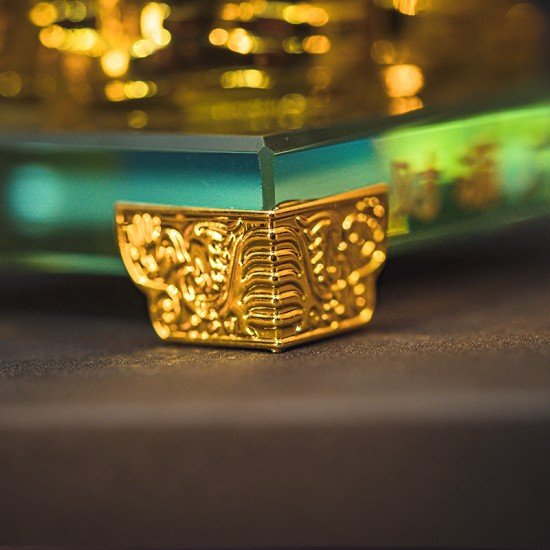 镀金财神爷 Gods of Wealth (Golden Coating)