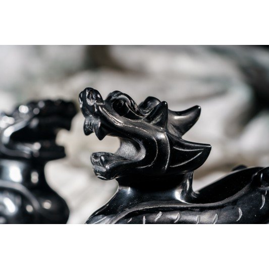 黑曜石貔貅 - 大 Obsidian Pixiu