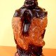 黑檀木笑佛 / 小 Black Wood Laughing Buddha