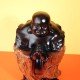 黑檀木笑佛 / 小 Black Wood Laughing Buddha