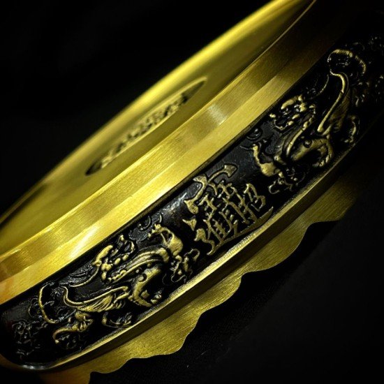 福海吸金算盘笔筒