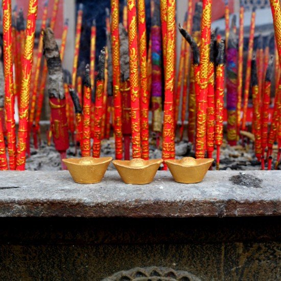 福海金元宝檀香 (20包)