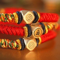 财神眼补运手绳 财神眼补运手绳