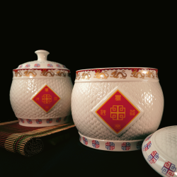 九运丰收风水米缸 - 5KG  九运丰收风水米缸 - 5KG