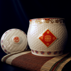 九运丰收风水米缸 - 10KG +福海旺火葫芦 九运丰收风水米缸 - 10KG +福海旺火葫芦